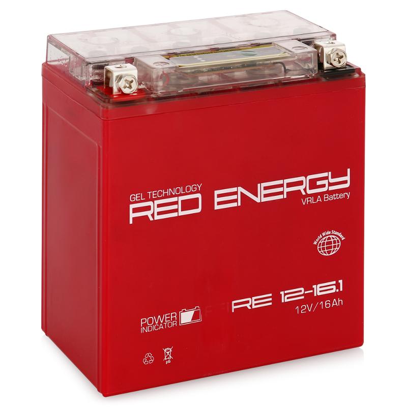  Red Energy RE 1216.1 (YTX16-BS, YB16B-A) (RE 1216.1)                        16ah 12V -    